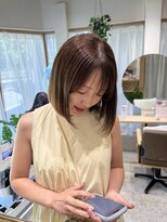 レーン(lane)&nbsp;内巻きボブ