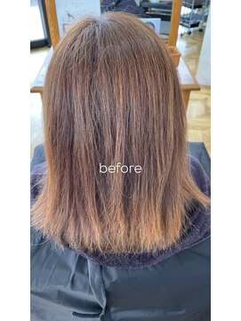 アンベリー ひびきの店(EMBELLIE) 髪質改善酸性ストレート