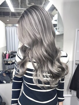 エゴ 池袋(EGO) シルバーバレイヤージュ