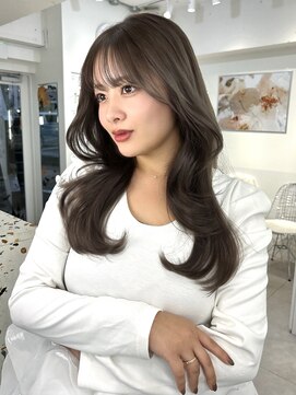 オニキス(ONYX) A260レイヤーカットブリーチなしカラーグレージュヘアー