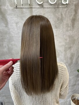 ニコア 千葉(nicoa) 透明感ベージュウルトワトリートメント