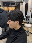 MEN’S HAIR/波巻ツイストスパイラル/フェザーパーマ/船橋