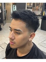 フランクスバーバーリザーブ 人形町店(FRANK’S BARBER RESERVE) ロースキンフェードS