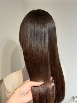 モーント(MOND) 艶髪縮毛矯正