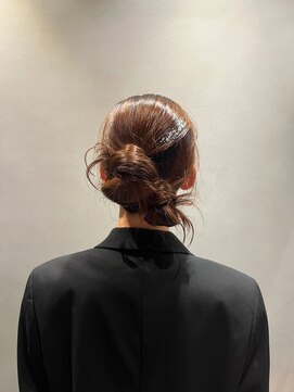 カチモリアレンジ1204黒髪