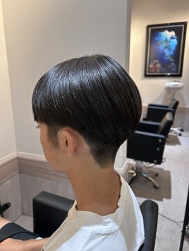 ナチュラルストレートマッシュ