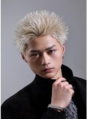 波打ちスパイキーショート