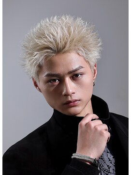 波打ちスパイキーショート