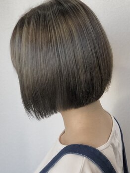 エピス プラス 円山店(epice plus)の写真/[駐車場有/西18丁目駅3分]小顔見えする似合わせカット◎技術に差が出るショートスタイルは”epice plus”へ