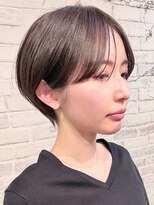 スノッブエンバンプ(snob enVAmp) 京都ショート/河原町/四条】ナチュラルショートボブ 20代30代