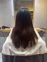 アッシェオレン(Ashe oleng)&nbsp;ブリーチ/ダブルカラー/透明感カラー