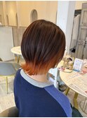 インナーカラー×ウルフ