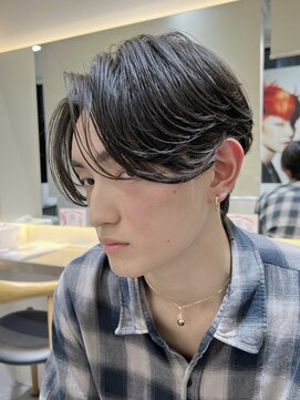 ロンドリメゾン 原宿(Lond re Maison.) men's/メンズ/フェザーパーマ/サーフカール/ニュアンスパーマ