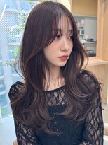 ジルブラン 土浦(JIL BLAN)&nbsp;ハイライトバレイヤージュダブルカラーレイヤーカット20代30代