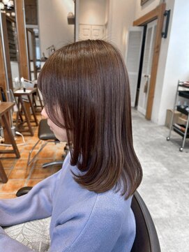 ルチア ヘア ステラ 京都店(Lucia hair stella) 髪質改善/イルミナカラー/レイヤーカット/学割U24/京都/河原町