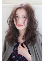 ヴェチカ 京橋店(Vechika)&nbsp;フェイスレイヤー/ミディアムローレイヤー/カシスブラウン