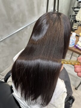 アンジェリカ 立町店(ANGELICA) 【縮毛矯正+髪質改善】