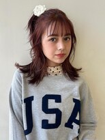 ラパンセ ブルー(LA PENSEE BLEU) ピンクブラウン ツヤカラー