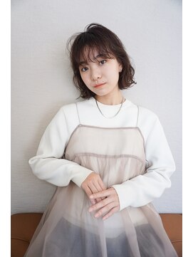 シュク 高円寺(SYUK) ボブパーマ/コテ巻き風/ミニボブ/前髪【SYUK高円寺】kanna