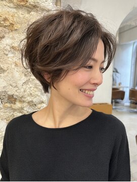 アルーチェ(Arluce) 着物ヘア/大人ガーリー/ダークアッシュ/流山おおたかの森