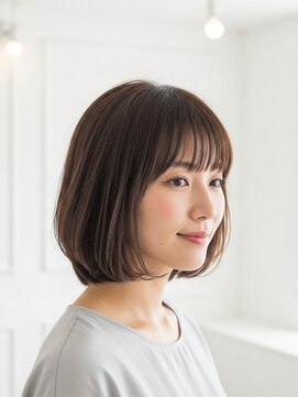 ヴィスコ(visco) シンプルなボブ