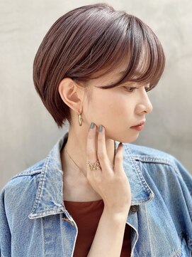 アリエッタ ギンザツー(ARIETTA GINZA2) 小顔/オリーブグレー/ココアベージュ/黒髪/暗めカラー/髪質改善