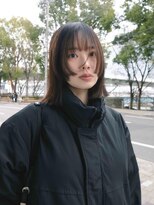 サマン(SAMAN)&nbsp;Medium bob @kono_saman