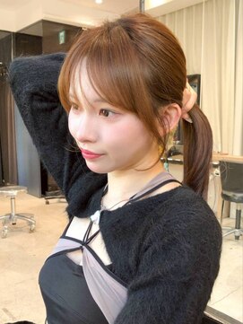 ケーツー エソラ池袋店(K-two) 小顔が叶う顔周り*前髪カット*顔周りレイヤー*顔周りカット
