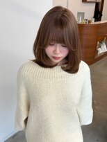 リヴ オオサカ(LIV OSAKA)&nbsp;ミルクティーブラウン/1ブリーチ/