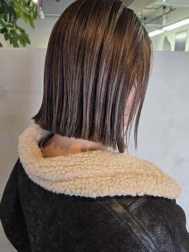 ヘアーグロウニコ(hair grow nico...) 大人ボブ