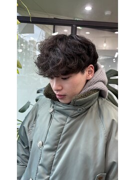 ゼットサロン(Z SALON) 癖毛風 ~　dryな質感perm