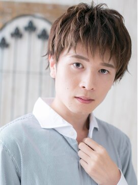 トニーアンドガイメン ホテル京阪仙台店(TONI&GUY MEN) 10代20代学生ハイトーンカラー刈り上げないメンズショートk仙台