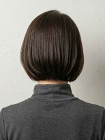 と和×美髪クリニック 巣鴨店 清潔感抜群!30代40代に贈る大人可愛いショートボブ