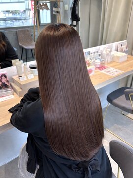 ゼストプラス(ZEST plus) さらさらツヤ髪酸性ストレート【りあの】