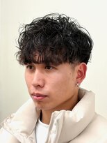 ヨシザワインク ハコザキ 水天宮前 日本橋人形町(YOSHIZAWA Inc.HAKOZAKI)&nbsp;ビジネス◎無造作パーマ×爽やかマッシュ