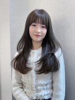バランス ハレまち通り岡山駅前店(balance.) 春の透明感スタイル