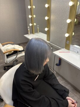 シャンプーボーイ 宮崎駅前店(SHAMPOO BOY) ペールブルー