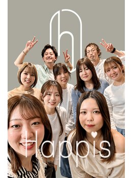 ハピス 英賀保店(Happis)の写真/【姫路/飾磨/英賀保】英賀保エリアで美容室をお探しならココ♪