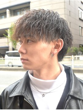フリークバーバーショップ 烏丸御池店(FREAK BARBER SHOP) MEN`SHAIR/スパイキーショート/フェザーパーマ/烏丸御池K
