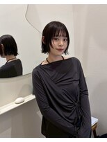 グラッド(glad)&nbsp;抜け感ウェットミニボブ