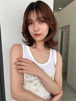 ソヨン 今池(SOYON) 《SOYON》くびれ 小顔ひし形 レイヤーカット