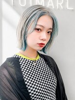 ユイマァル 倉敷(YUIMARL)&nbsp;倉敷ハイトーン20代30代フェイスフレーミングホワイトカラー