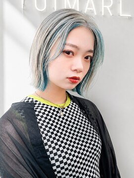 ユイマァル 倉敷(YUIMARL) 倉敷ハイトーン20代30代フェイスフレーミングホワイトカラー