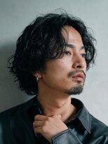 フィフス 神南(fifth) 渋谷波巻きパーマツイストスパイラルパーマセンターパートゆるめ