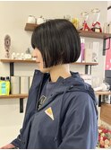 【soso 伊勢田】ナチュラルショート/夏のヘアアレンジ
