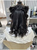 くま耳くらげヘア