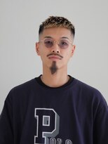 プールサイド(POOLSIDE)&nbsp;金髪クロップ　スキンフェード　バーバー　福岡　博多区　千代