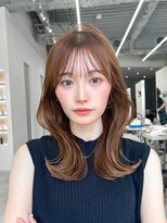 アンアミ オモテサンドウ ザ ツー(Un ami omotesando THE2)&nbsp;ミディアム/ミディアムレイヤー／レイヤーカット/くびれヘア