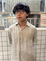 バブルス 溝の口(BUBBLES) 無造作パーマ/シャドウパーマ【BUBBLES溝の口】
