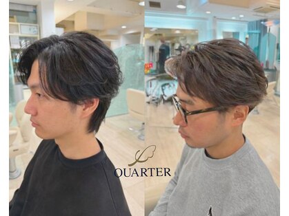 クオーター(QUARTER)の写真